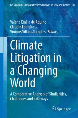 bokomslag Climate Litigation in a Changing World