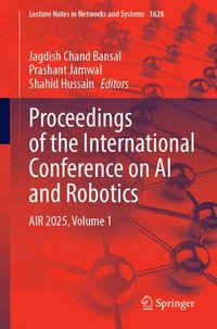 bokomslag Proceedings of the International Conference on AI and Robotics