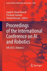 bokomslag Proceedings of the International Conference on AI and Robotics