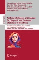 bokomslag Artificial Intelligence and Imaging for Diagnostic and Treatment Challenges in Breast Care