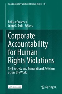 bokomslag Corporate Accountability for Human Rights Violations