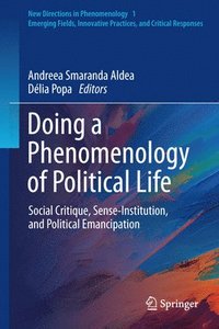 bokomslag Doing a Phenomenology of Political Life