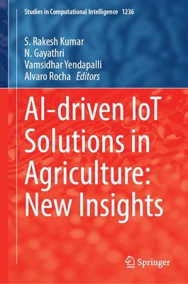 bokomslag AI-Driven IoT Solutions in Agriculture: New Insights