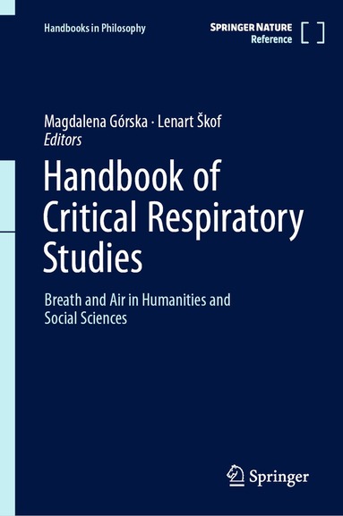 Magdalena Górska, Lenart Škof - Handbook of Critical Respiratory Studies, Inbunden