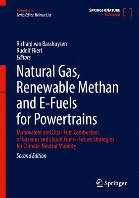 bokomslag Natural Gas, Renewable Methan and E-Fuels for Powertrains