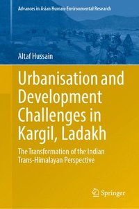 bokomslag Urbanisation and Development Challenges in Kargil, Ladakh