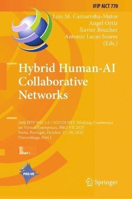 Hybrid Human-AI Collaborative Networks