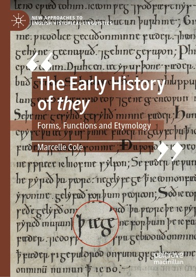 Marcelle Cole - Early History of they, Inbunden