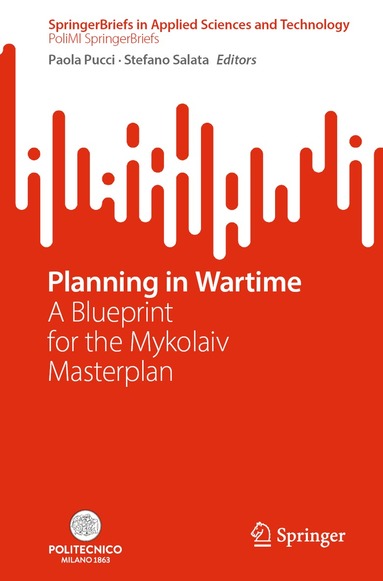 Paola Pucci, Stefano Salata - Planning in Wartime, Häftad