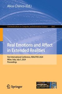bokomslag Real Emotions and Affect in Extended Realities