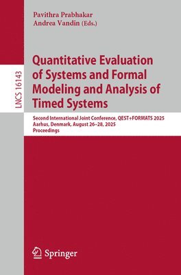 Quantitative Evaluation of Systems and Formal Modeling and Analysis of Timed Systems