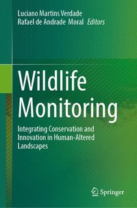 bokomslag Wildlife Monitoring