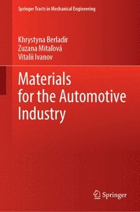 bokomslag Materials for the Automotive Industry