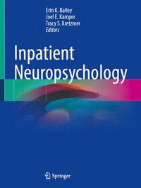 bokomslag Inpatient Neuropsychology