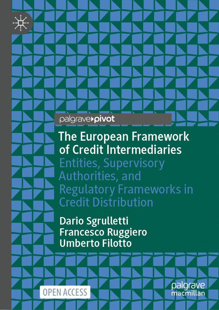 European Framework of Credit Intermediaries