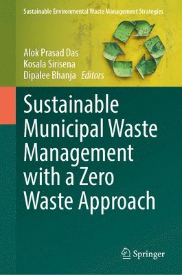 bokomslag Sustainable Municipal Waste Management with a Zero Waste Approach