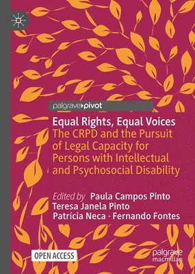 Paula Campos Pinto, Teresa Janela Pinto, Patrícia Neca, Fernando Fontes - Equal Rights, Equal Voices, Inbunden