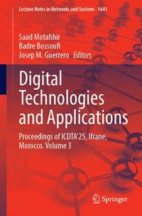 bokomslag Digital Technologies and Applications