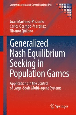 bokomslag Generalized Nash Equilibrium Seeking in Population Games