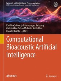 bokomslag Computational Bioacoustic Artificial intelligence