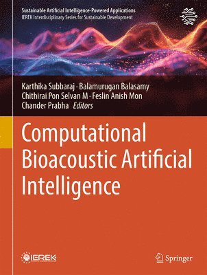 bokomslag Computational Bioacoustic Artificial intelligence