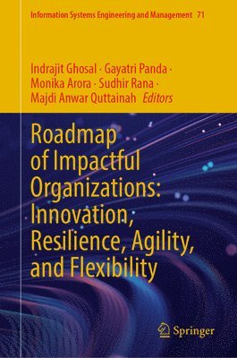 bokomslag Roadmap of Impactful Organizations: Innovation, Resilience, Agility, and Flexibility