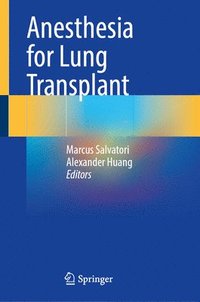 bokomslag Anesthesia for Lung Transplant