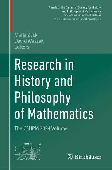Maria Zack, David Waszek - Research in History and Philosophy of Mathematics, Inbunden