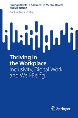 bokomslag Thriving in the Workplace