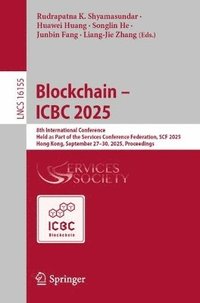 bokomslag Blockchain - ICBC 2025