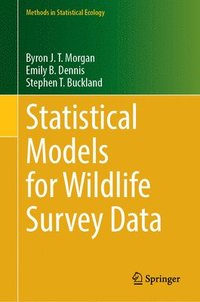 bokomslag Statistical Models for Wildlife Survey Data