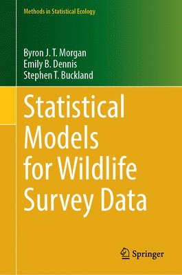 bokomslag Statistical Models for Wildlife Survey Data
