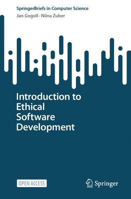 bokomslag Introduction to Ethical Software Development