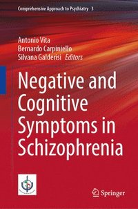 bokomslag Negative and Cognitive Symptoms in Schizophrenia