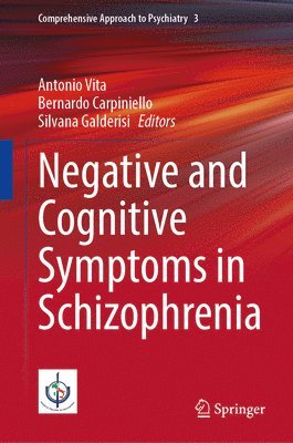 bokomslag Negative and Cognitive Symptoms in Schizophrenia