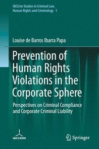 bokomslag Prevention of Human Rights Violations in the Corporate Sphere