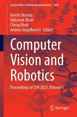 bokomslag Computer Vision and Robotics