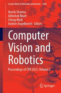 bokomslag Computer Vision and Robotics