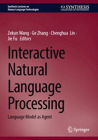 bokomslag Interactive Natural Language Processing