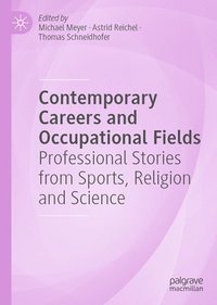 bokomslag Contemporary Careers and Occupational Fields
