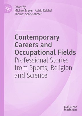 bokomslag Contemporary Careers and Occupational Fields
