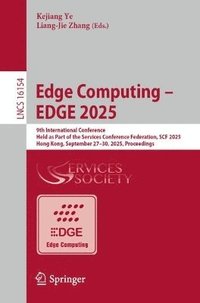 bokomslag Edge Computing - EDGE 2025
