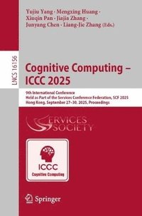 bokomslag Cognitive Computing - ICCC 2025