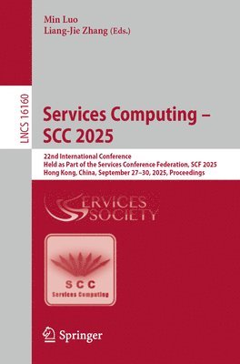 bokomslag Services Computing - SCC 2025