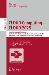 bokomslag CLOUD Computing - CLOUD 2025