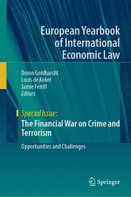 bokomslag Financial War on Crime and Terrorism