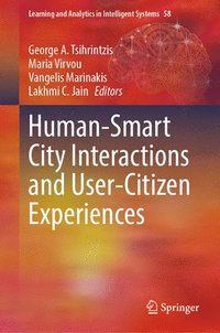 bokomslag Human-Smart City Interactions and User-Citizen Experiences