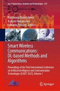 bokomslag Smart Wireless Communications: DL-based Methods and Algorithms