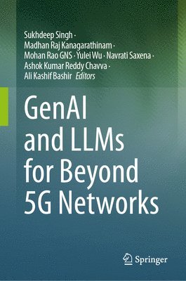 bokomslag GenAI and LLMs for Beyond 5G Networks