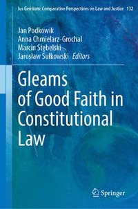 bokomslag Gleams of Good Faith in Constitutional Law